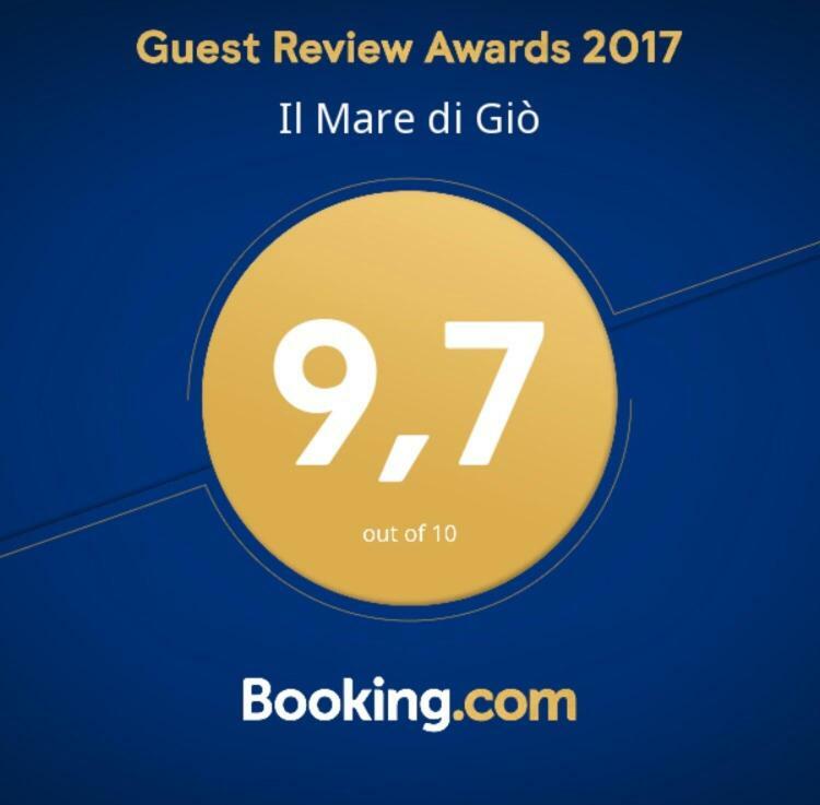 Il Mare Di Gio Leilighet Monopoli Eksteriør bilde